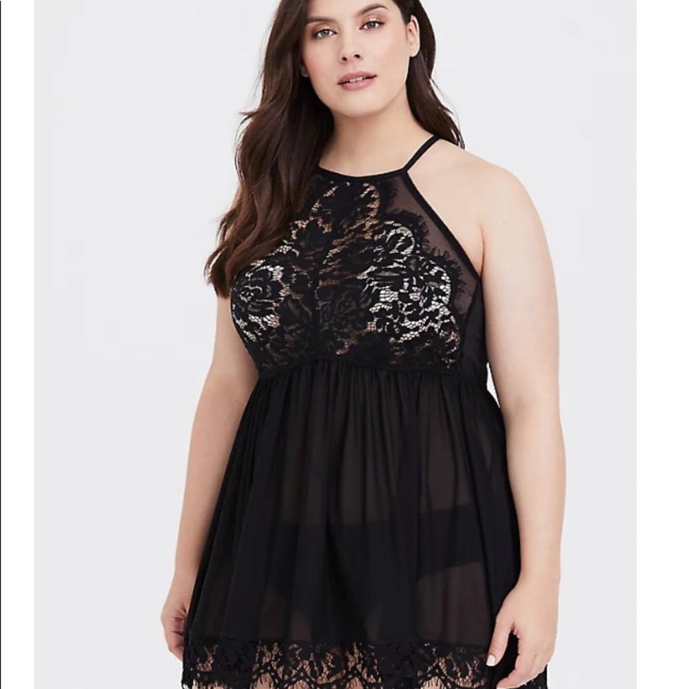 Torrid Lace Babydoll - New without Tags